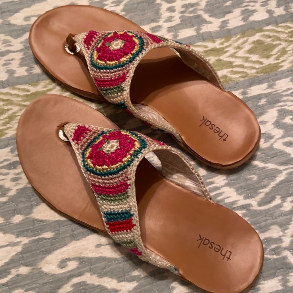 💓💓The Sak Crocheted Sandals